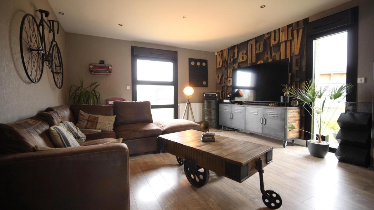 Chambre D'Hotes "Sur La Route Des Terrils" Vendin-le-Vieil Ngoại thất bức ảnh